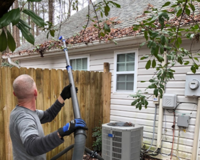 How Fast Can We Help Your Gutters?