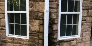 clogged-downspout-gutter-cleaning-lagrange-ga